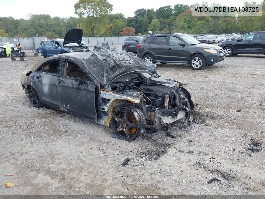 MERCEDES CLS-KLASSE 2014, VIN WDDLJ7DB1EA103725
