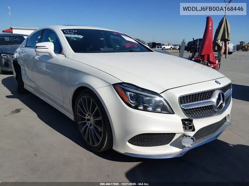 MERCEDES CLS-KLASSE 2016, VIN WDDLJ6FB0GA168446