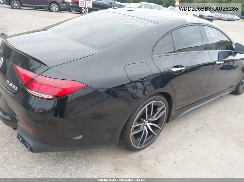 2019 MERCEDES CLS-KLASSE VIN WDD2J6BB3KA028286 — фото 4