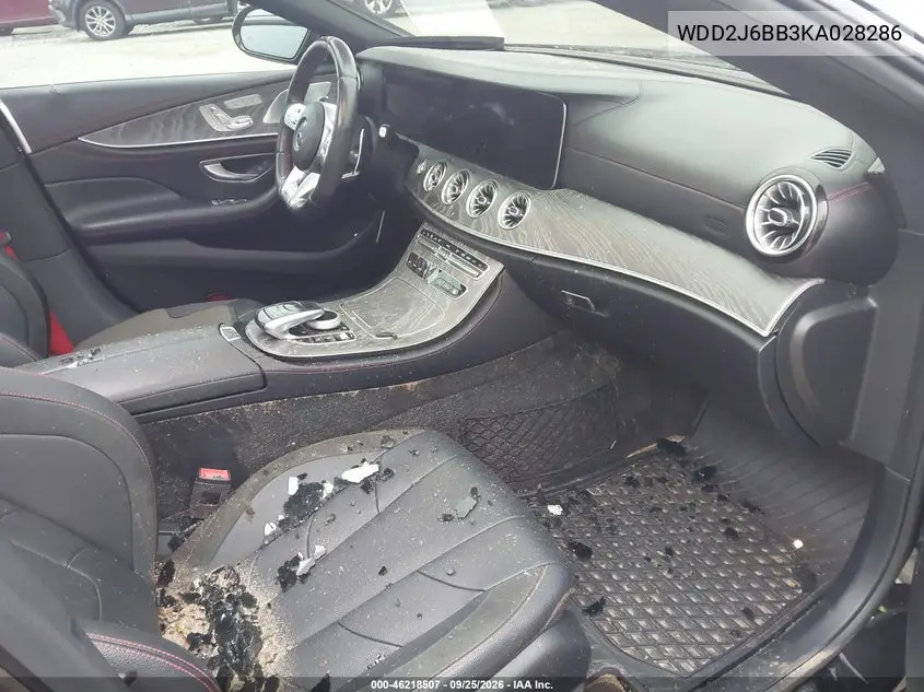 2019 MERCEDES CLS-KLASSE VIN WDD2J6BB3KA028286 — фото 5
