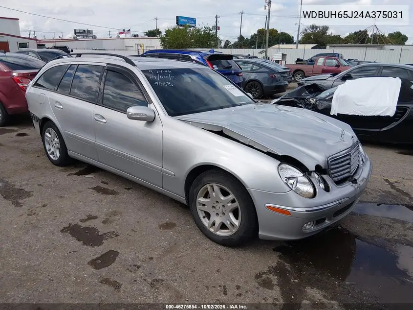 MERCEDES E-KLASSE 2004, VIN WDBUH65J24A375031
