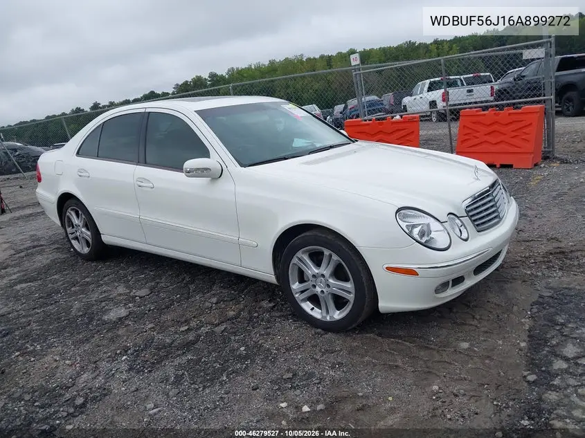 MERCEDES E-KLASSE 2006, VIN WDBUF56J16A899272