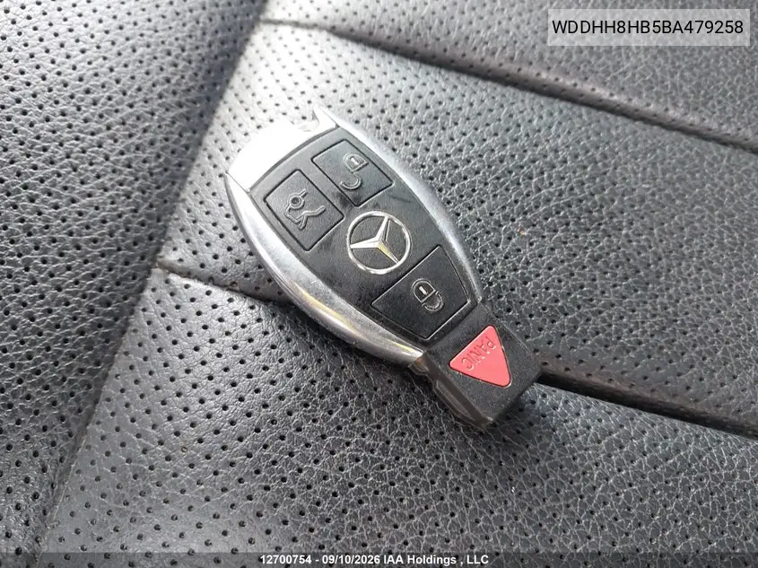 2011 MERCEDES E-KLASSE VIN WDDHH8HB5BA479258 — фото 11