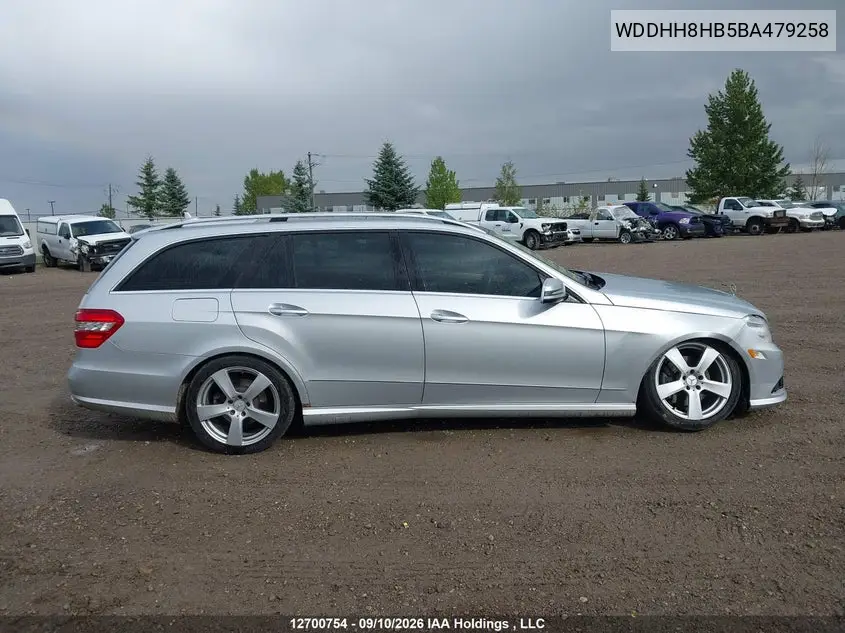2011 MERCEDES E-KLASSE VIN WDDHH8HB5BA479258 — фото 13