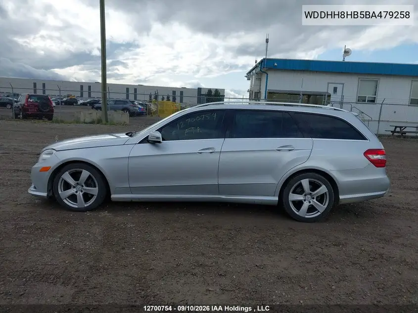 2011 MERCEDES E-KLASSE VIN WDDHH8HB5BA479258 — фото 14