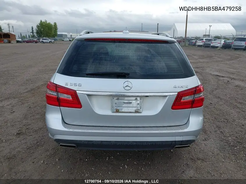 2011 MERCEDES E-KLASSE VIN WDDHH8HB5BA479258 — фото 16