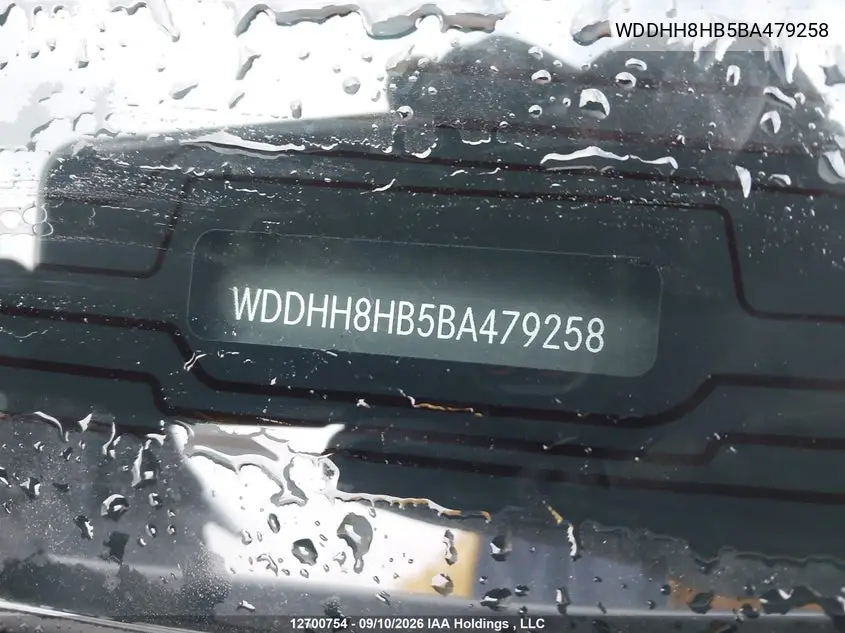 2011 MERCEDES E-KLASSE VIN WDDHH8HB5BA479258 — фото 18