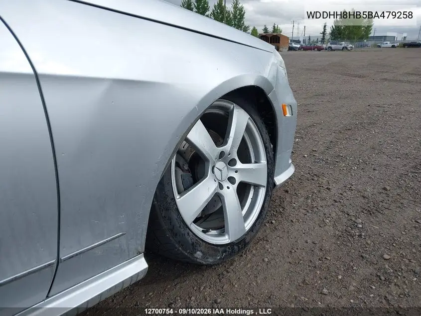 2011 MERCEDES E-KLASSE VIN WDDHH8HB5BA479258 — фото 19