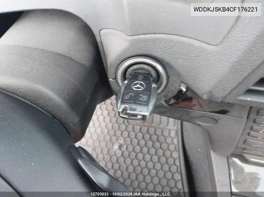 2012 MERCEDES E-KLASSE VIN WDDKJ5KB4CF176221 — фото 11