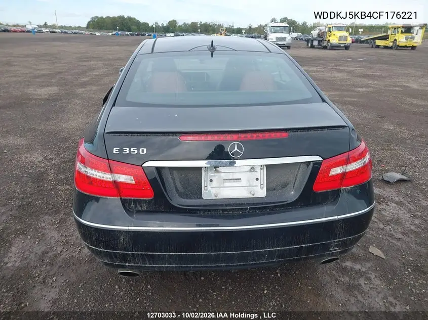 2012 MERCEDES E-KLASSE VIN WDDKJ5KB4CF176221 — фото 16