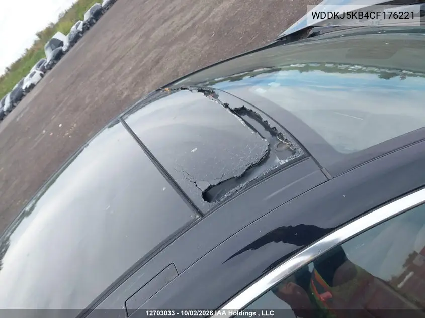2012 MERCEDES E-KLASSE VIN WDDKJ5KB4CF176221 — фото 18