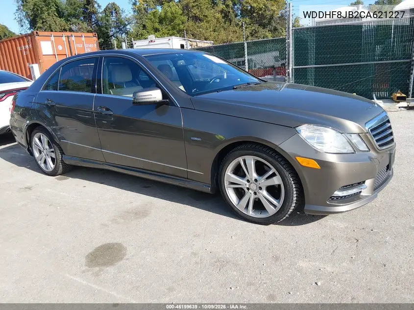 MERCEDES E-KLASSE 2012, VIN WDDHF8JB2CA621227