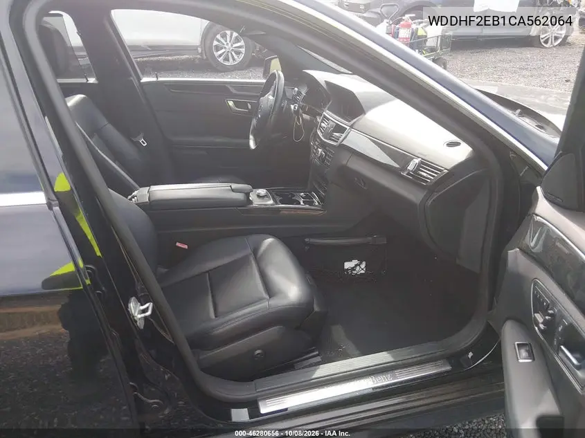 2012 MERCEDES E-KLASSE VIN WDDHF2EB1CA562064 — фото 5