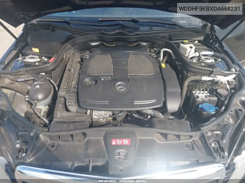 2013 MERCEDES E-KLASSE VIN WDDHF5KBXDA668231 — фото 10