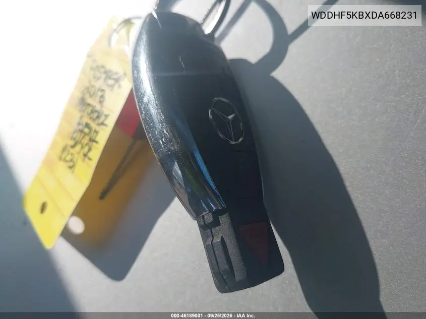 2013 MERCEDES E-KLASSE VIN WDDHF5KBXDA668231 — фото 11