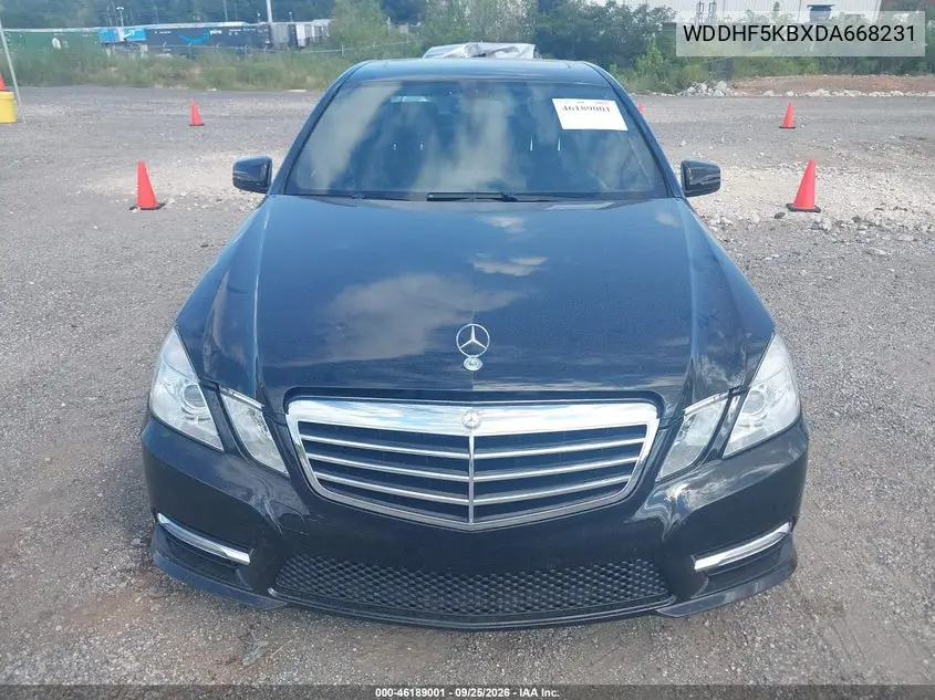 2013 MERCEDES E-KLASSE VIN WDDHF5KBXDA668231 — фото 12