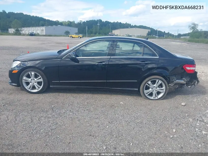2013 MERCEDES E-KLASSE VIN WDDHF5KBXDA668231 — фото 14