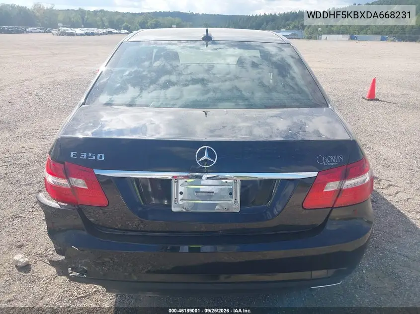 2013 MERCEDES E-KLASSE VIN WDDHF5KBXDA668231 — фото 16