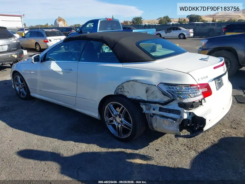 2013 MERCEDES E-KLASSE VIN WDDKK7DF9DF183756 — фото 3