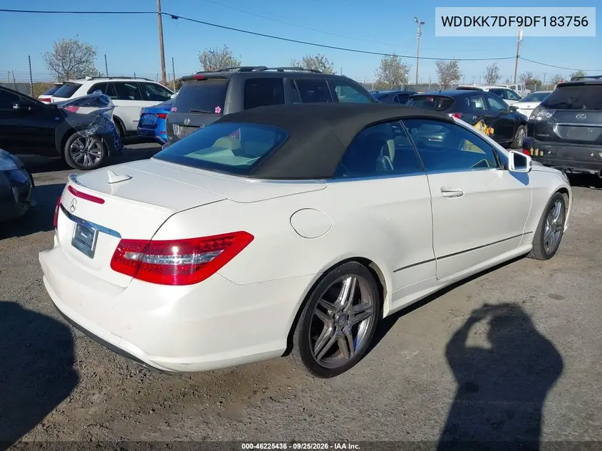 2013 MERCEDES E-KLASSE VIN WDDKK7DF9DF183756 — фото 4
