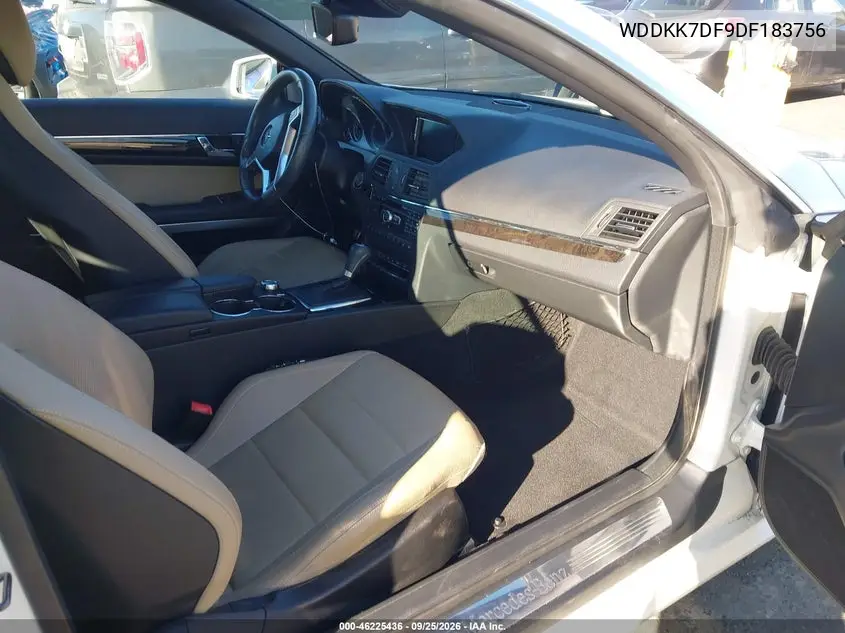 2013 MERCEDES E-KLASSE VIN WDDKK7DF9DF183756 — фото 5