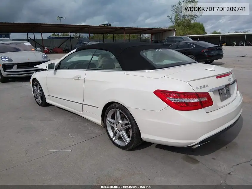 2013 MERCEDES E-KLASSE VIN WDDKK7DF7DF209741 — фото 3