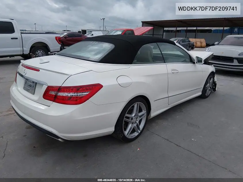 2013 MERCEDES E-KLASSE VIN WDDKK7DF7DF209741 — фото 4