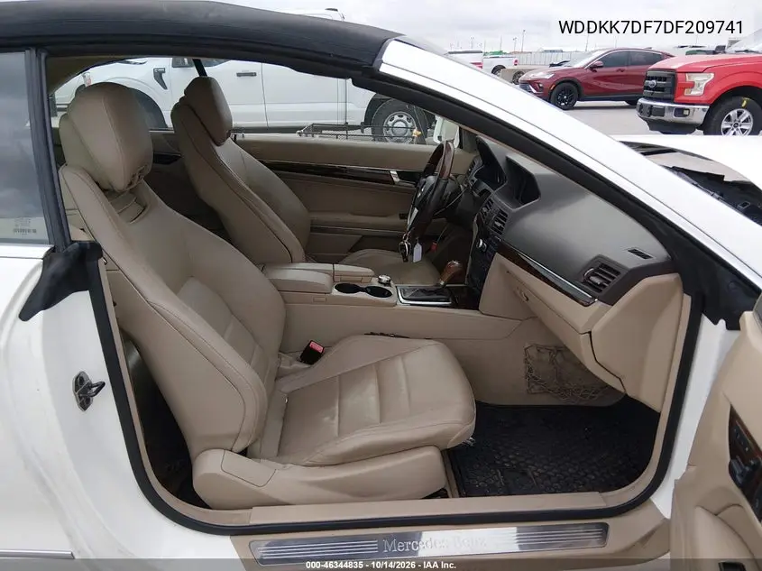 2013 MERCEDES E-KLASSE VIN WDDKK7DF7DF209741 — фото 5