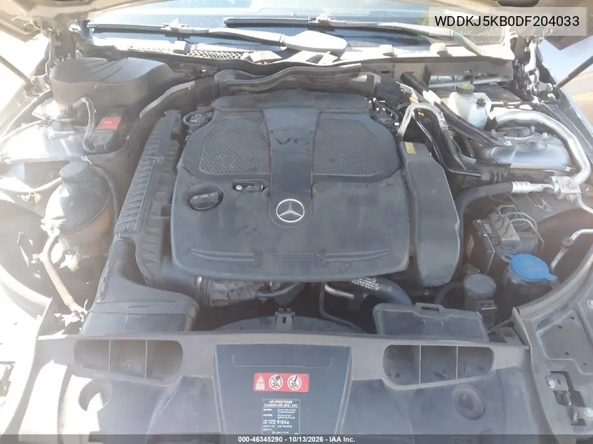 2013 MERCEDES E-KLASSE VIN WDDKJ5KB0DF204033 — фото 10