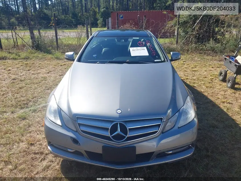 2013 MERCEDES E-KLASSE VIN WDDKJ5KB0DF204033 — фото 12