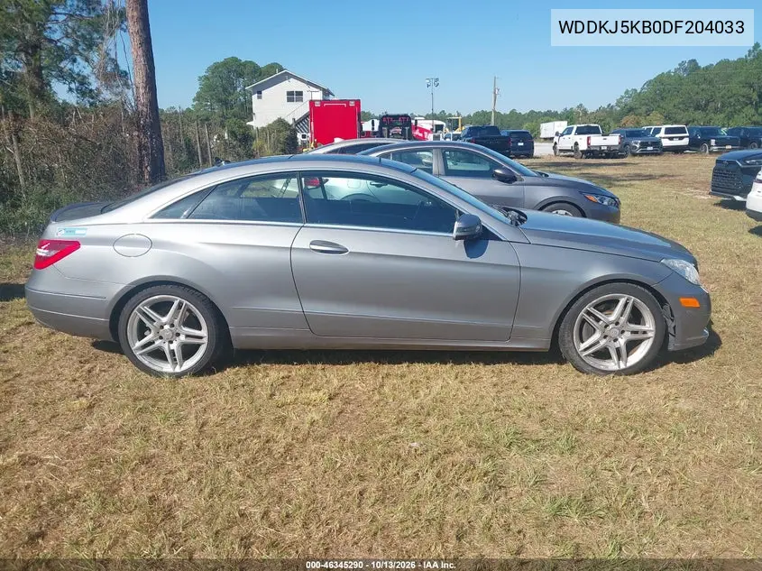 2013 MERCEDES E-KLASSE VIN WDDKJ5KB0DF204033 — фото 13