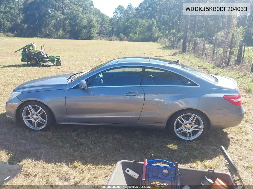 2013 MERCEDES E-KLASSE VIN WDDKJ5KB0DF204033 — фото 14