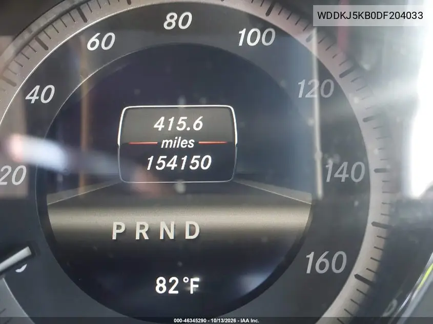 2013 MERCEDES E-KLASSE VIN WDDKJ5KB0DF204033 — фото 15