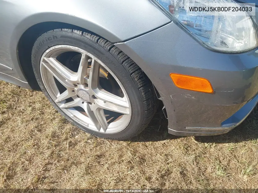 2013 MERCEDES E-KLASSE VIN WDDKJ5KB0DF204033 — фото 6