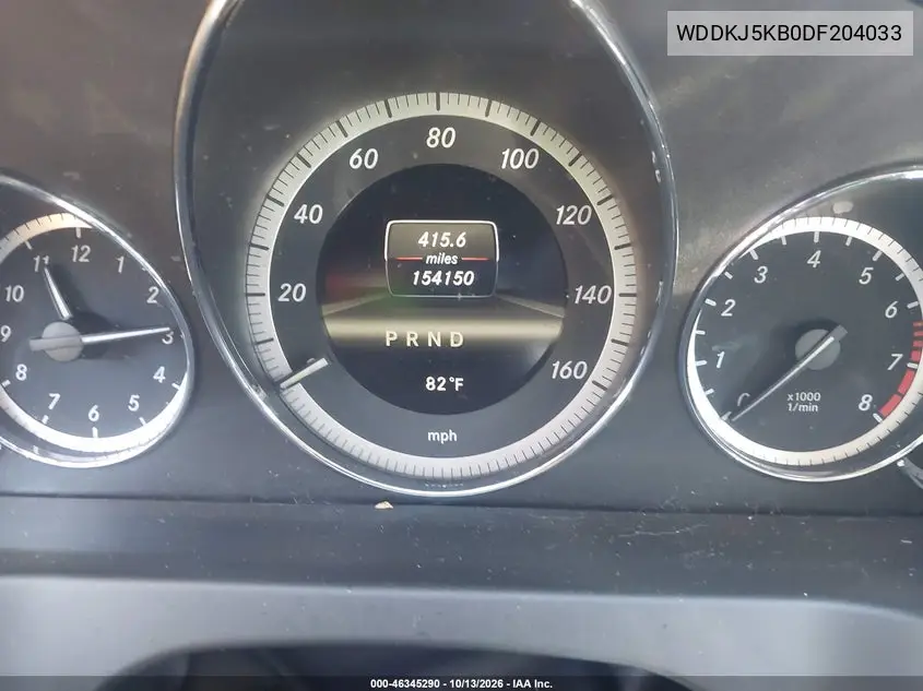 2013 MERCEDES E-KLASSE VIN WDDKJ5KB0DF204033 — фото 7