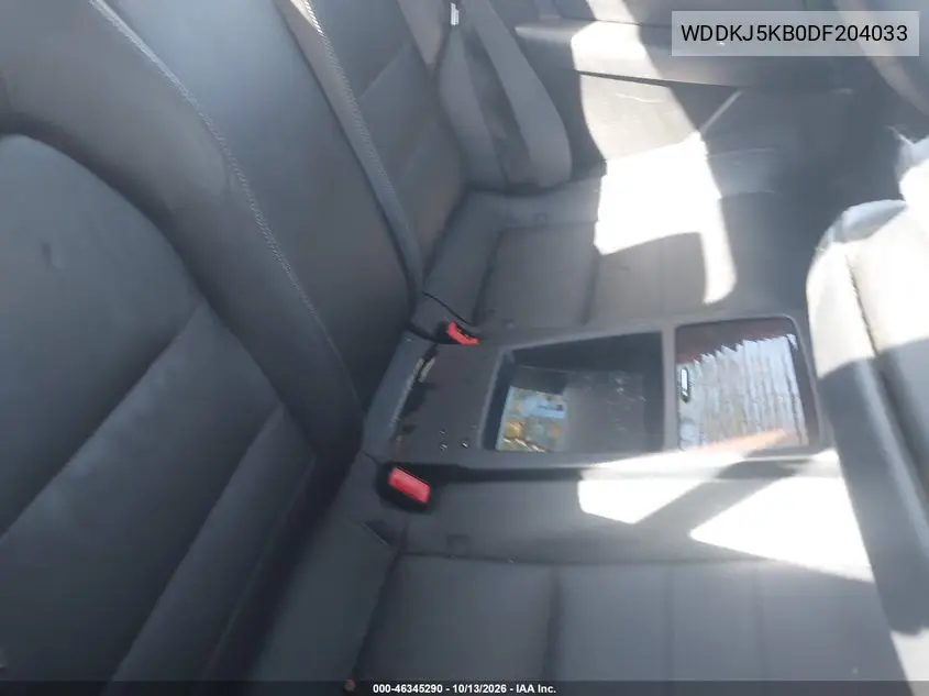 2013 MERCEDES E-KLASSE VIN WDDKJ5KB0DF204033 — фото 8
