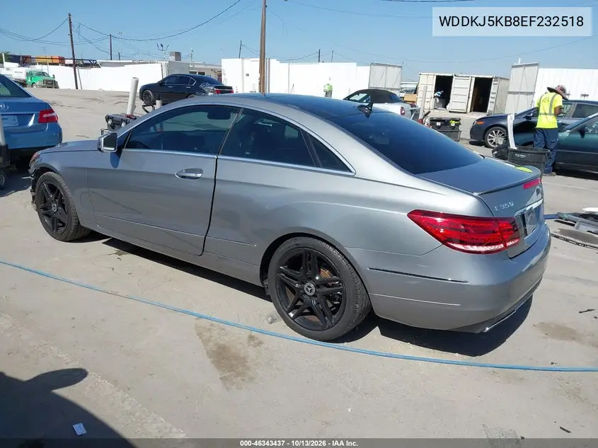 2014 MERCEDES E-KLASSE VIN WDDKJ5KB8EF232518 — фото 3