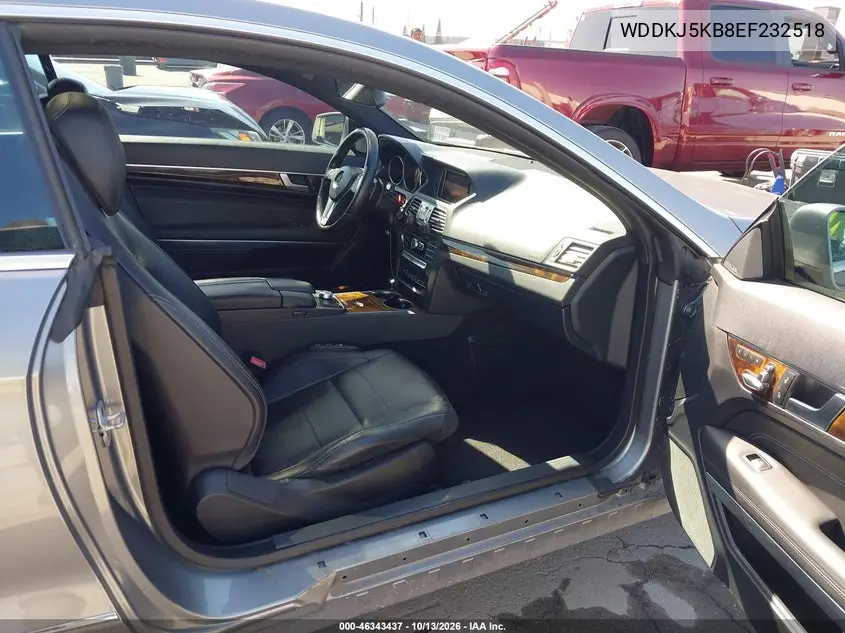 2014 MERCEDES E-KLASSE VIN WDDKJ5KB8EF232518 — фото 5