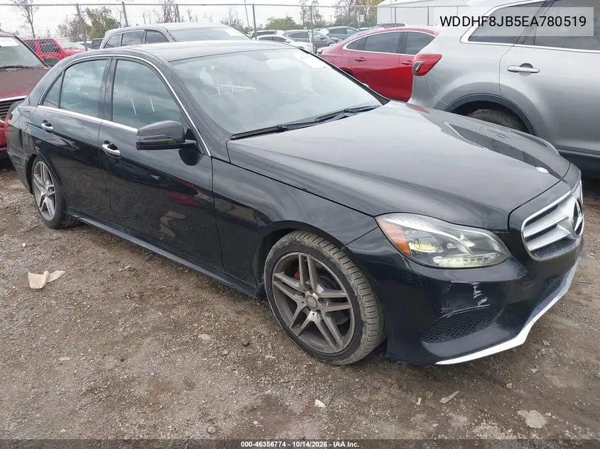MERCEDES E-KLASSE 2014, VIN WDDHF8JB5EA780519