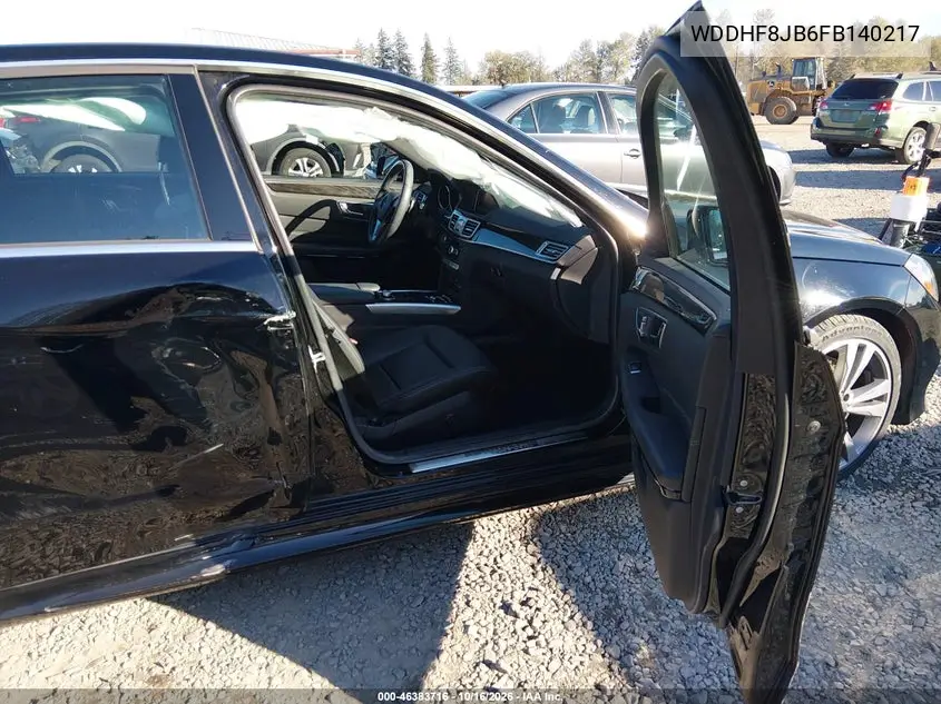 2015 MERCEDES E-KLASSE VIN WDDHF8JB6FB140217 — фото 5