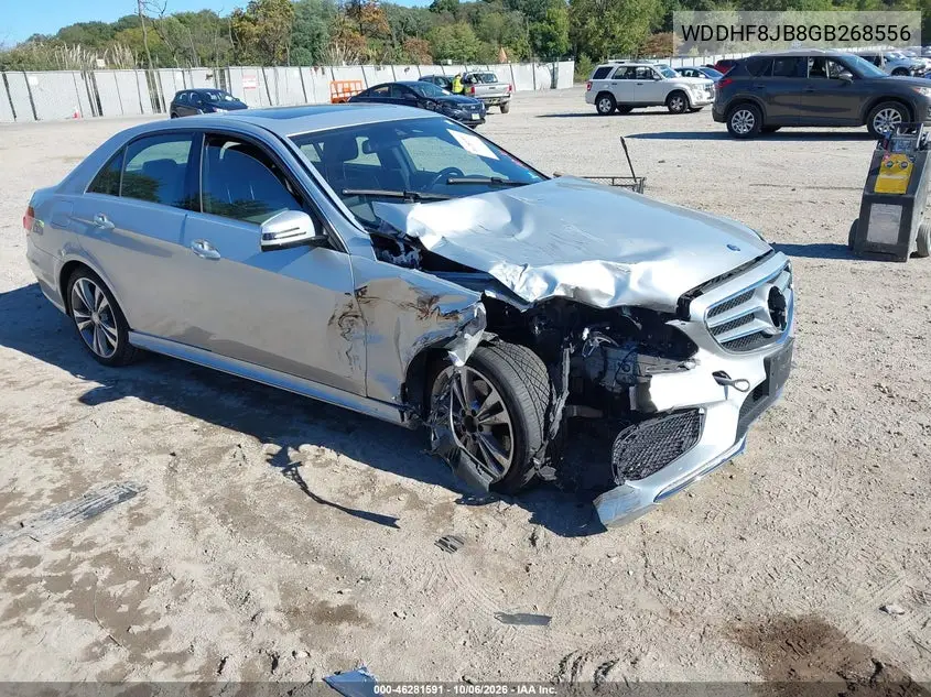 MERCEDES E-KLASSE 2016, VIN WDDHF8JB8GB268556