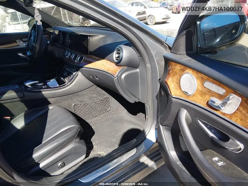2017 MERCEDES E-KLASSE VIN WDDZF4KB7HA100037 — фото 5