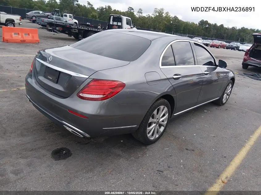 2017 MERCEDES E-KLASSE VIN WDDZF4JBXHA236891 — фото 4