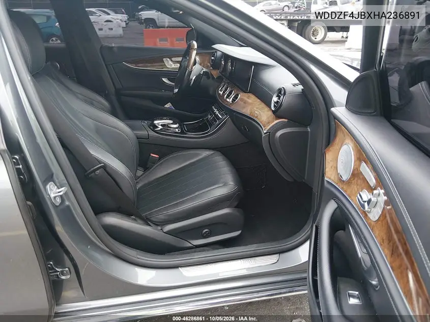 2017 MERCEDES E-KLASSE VIN WDDZF4JBXHA236891 — фото 5
