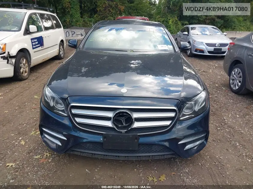 2017 MERCEDES E-KLASSE VIN WDDZF4KB9HA017080 — фото 11