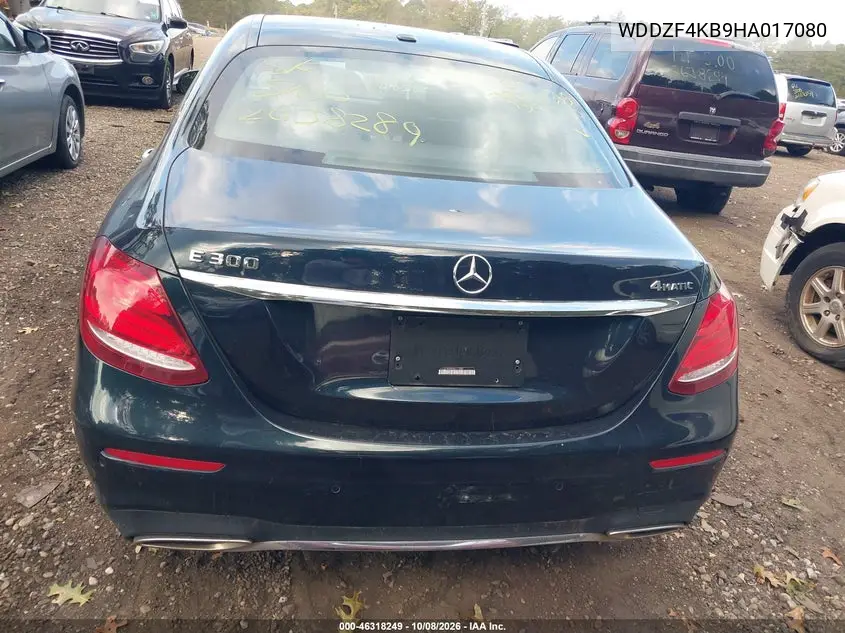 2017 MERCEDES E-KLASSE VIN WDDZF4KB9HA017080 — фото 15
