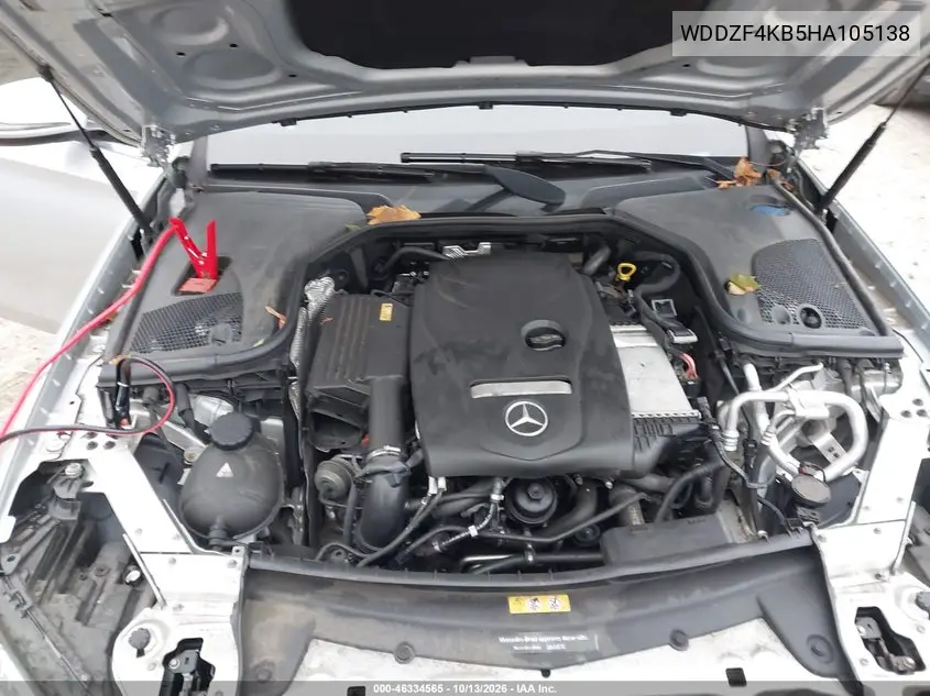2017 MERCEDES E-KLASSE VIN WDDZF4KB5HA105138 — фото 10
