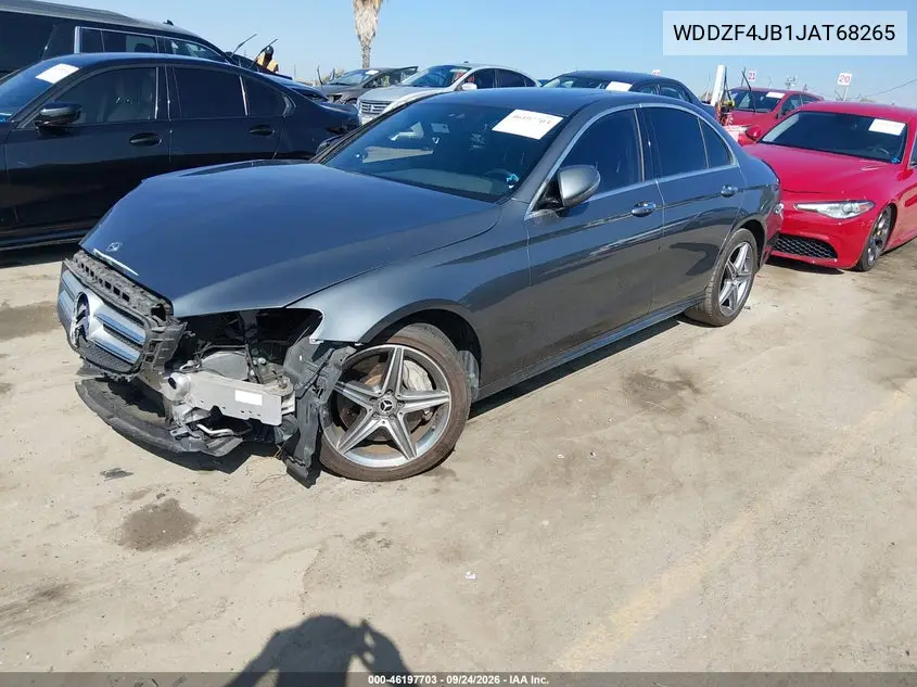 2018 MERCEDES E-KLASSE VIN WDDZF4JB1JAT68265 — фото 2