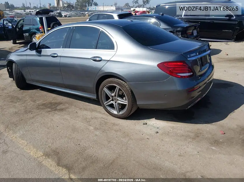 2018 MERCEDES E-KLASSE VIN WDDZF4JB1JAT68265 — фото 3