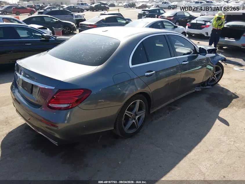 2018 MERCEDES E-KLASSE VIN WDDZF4JB1JAT68265 — фото 4